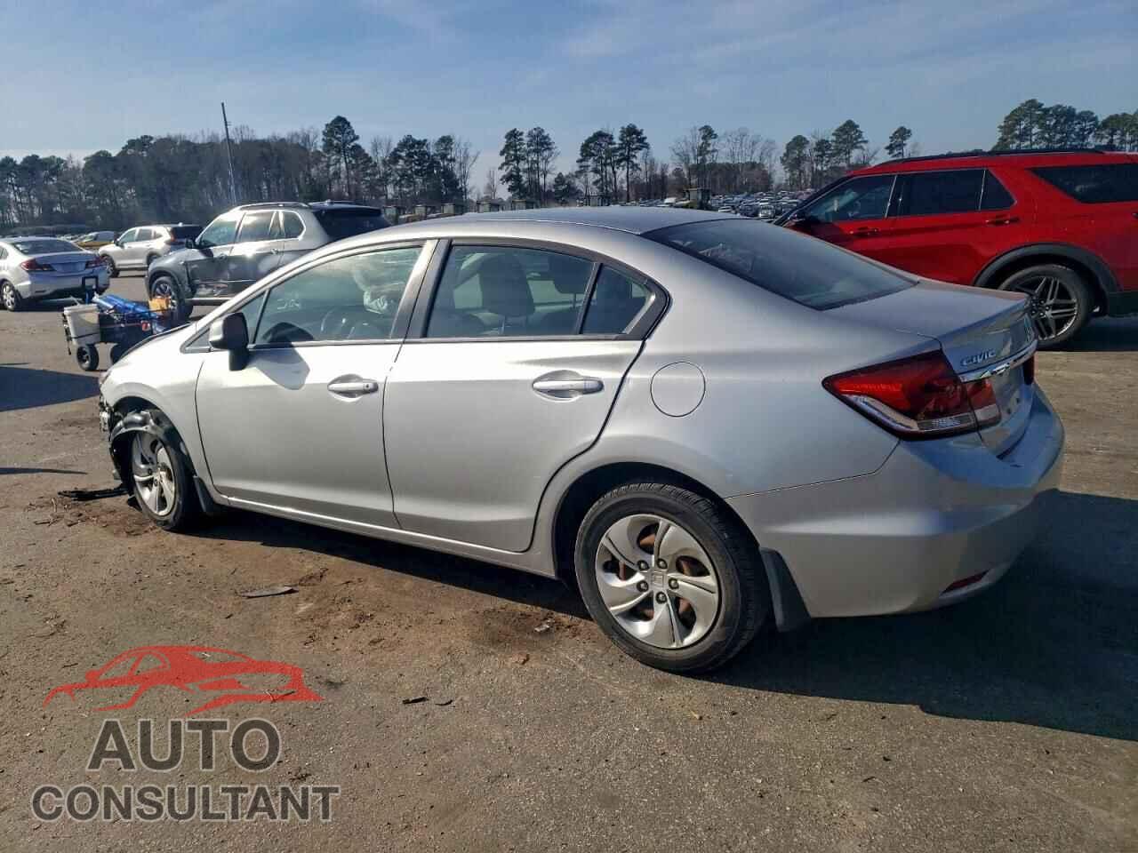 HONDA CIVIC 2013 - 2HGFB2F50DH595048