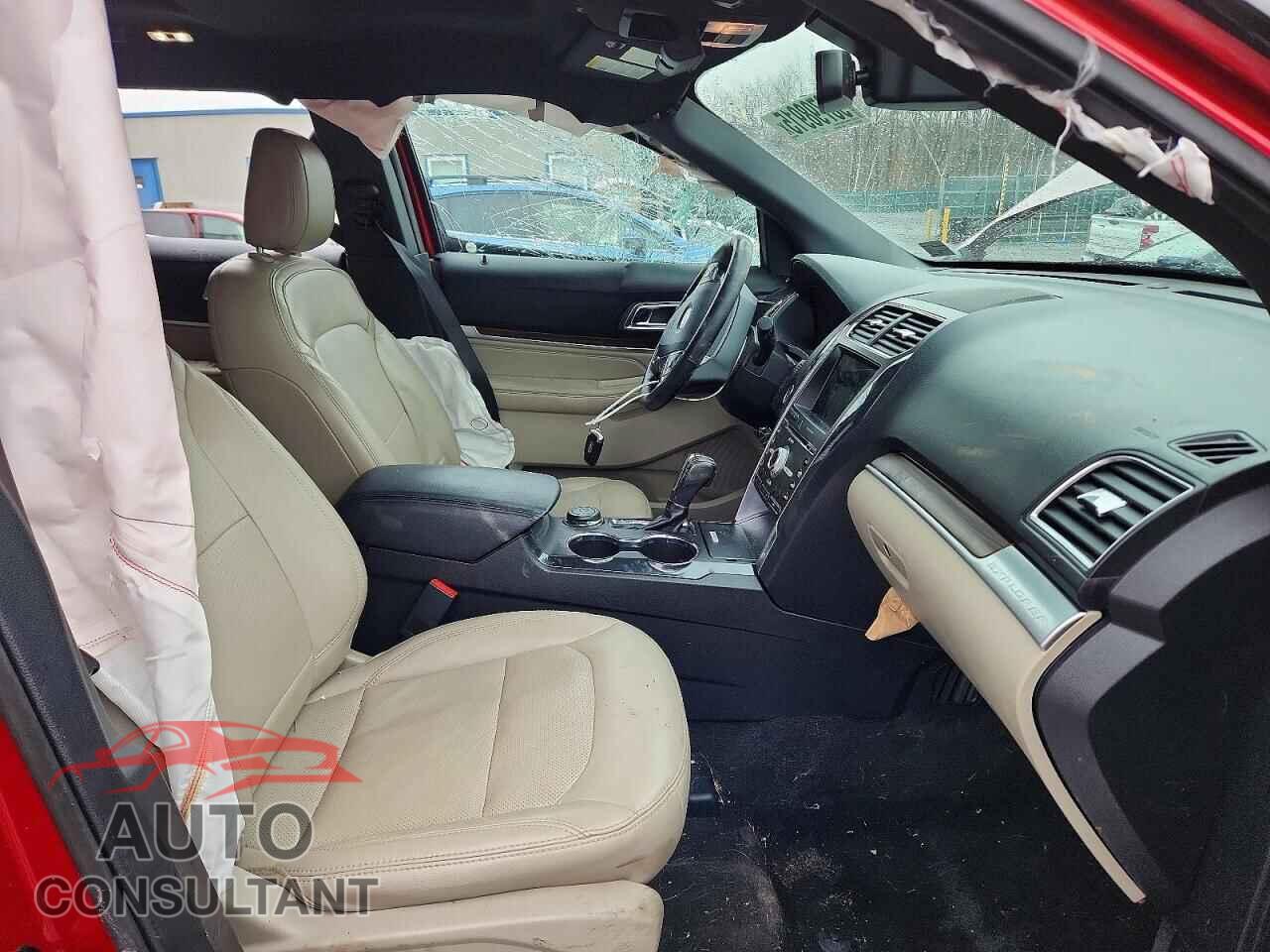 FORD EXPLORER 2018 - 1FM5K8F80JGB96554