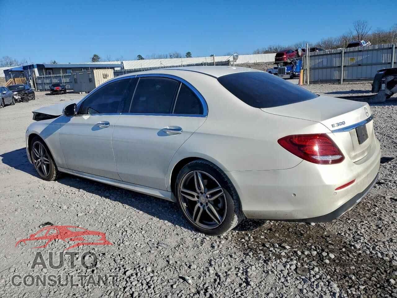 MERCEDES-BENZ E-CLASS 2017 - WDDZF4KB8HA219084