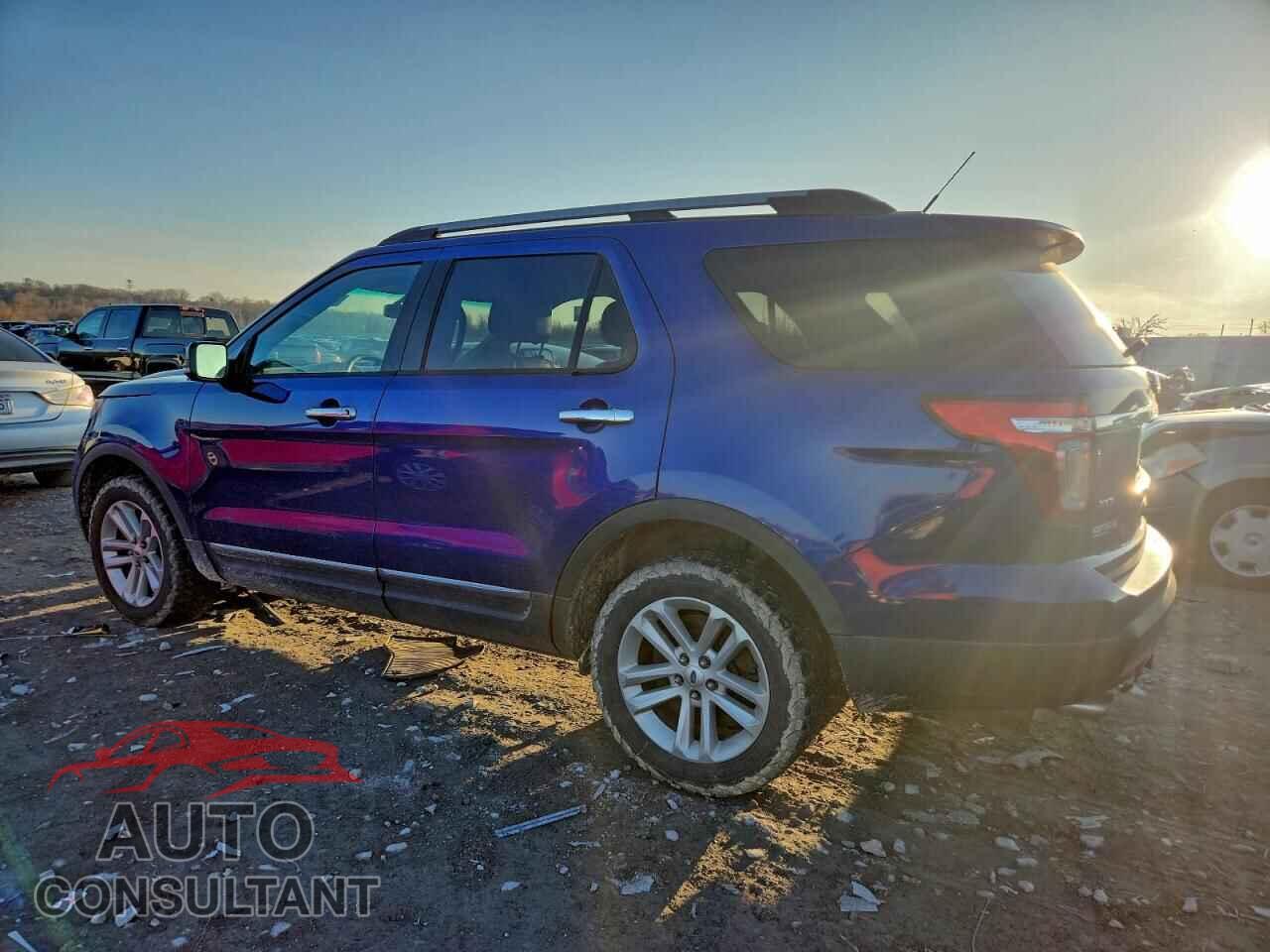 FORD EXPLORER 2014 - 1FM5K8D82EGB11609
