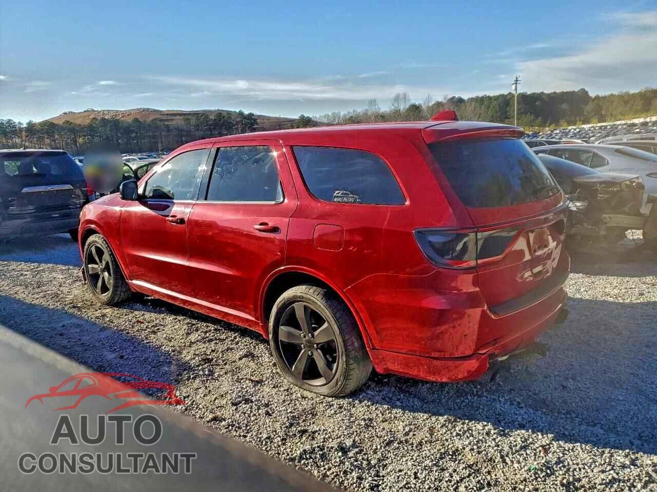 DODGE DURANGO 2017 - 1C4SDJCT2HC660124