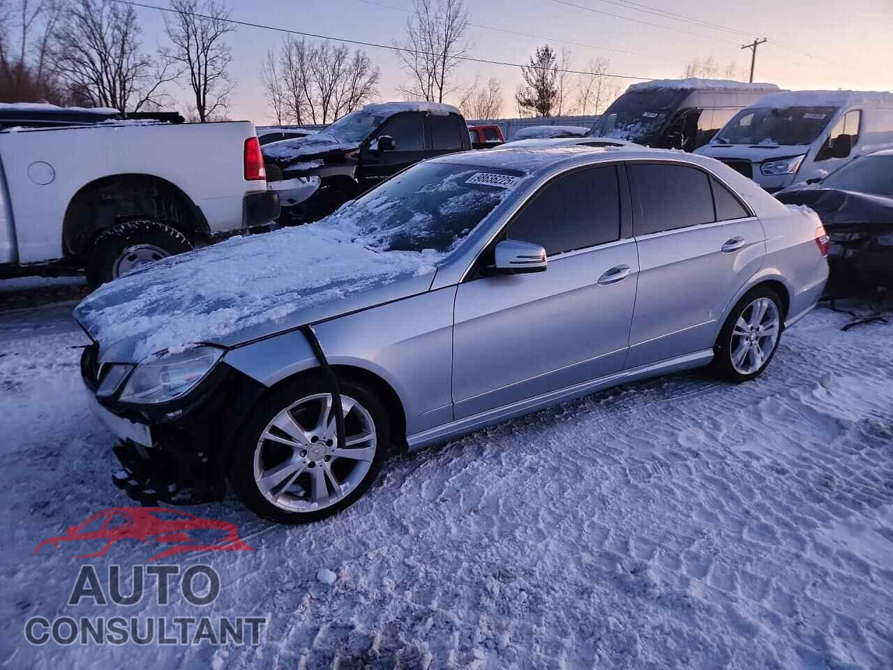 MERCEDES-BENZ E-CLASS 2013 - WDDHF8JB2DA677055