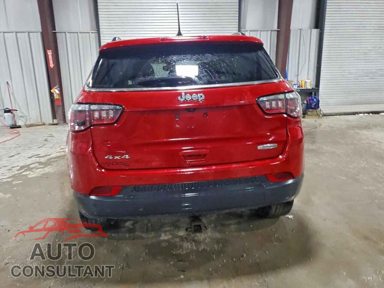 JEEP COMPASS 2017 - 3C4NJDBB3HT628531