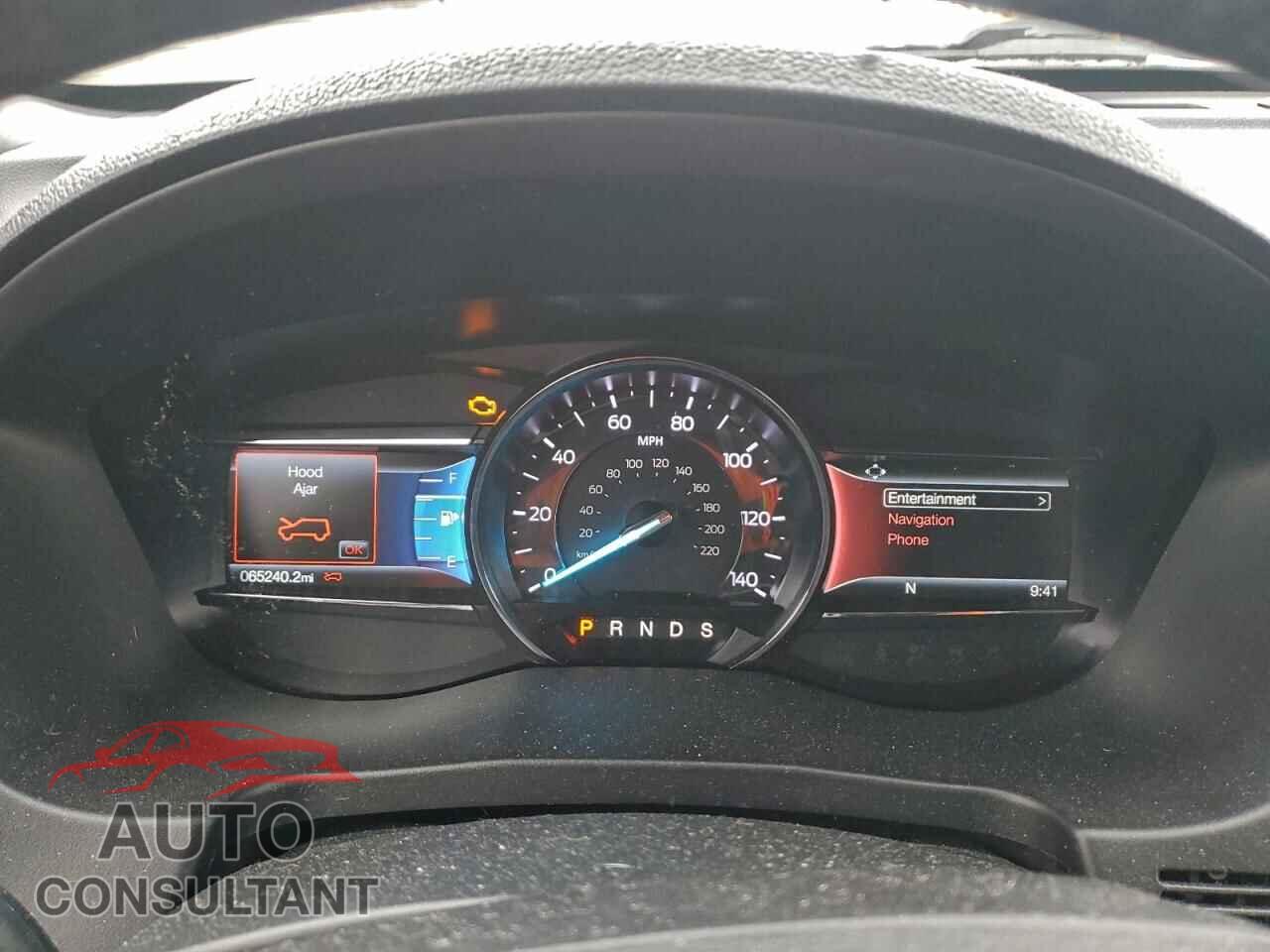 FORD EXPLORER 2018 - 1FM5K8D80JGB77098