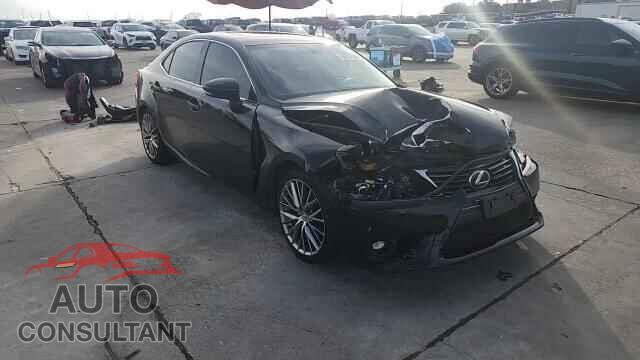 LEXUS IS 2015 - JTHBF1D26F5075143