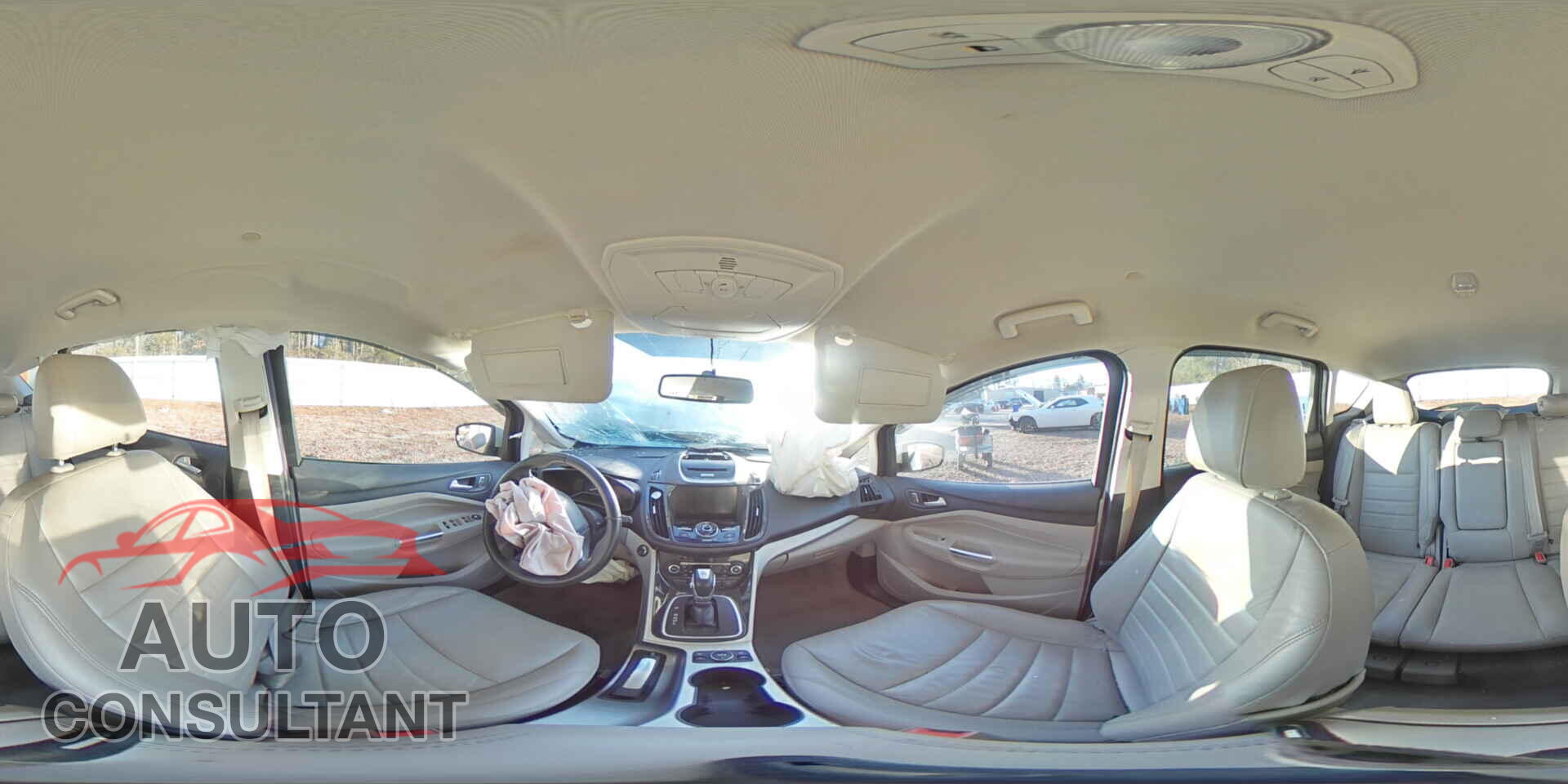 FORD CMAX 2015 - 1FADP5CU1FL100596