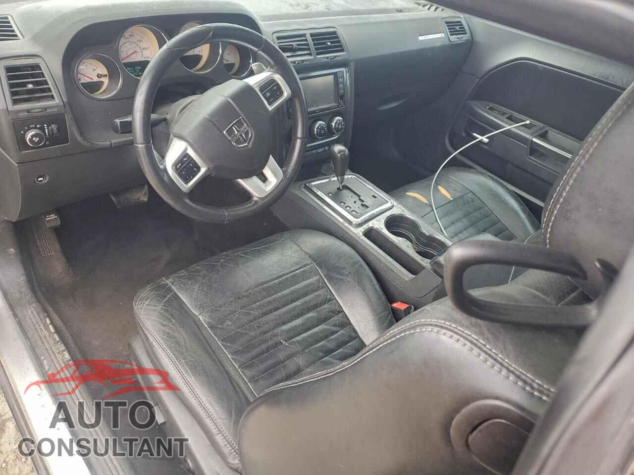 DODGE CHALLENGER 2012 - 2C3CDYAG5CH291434