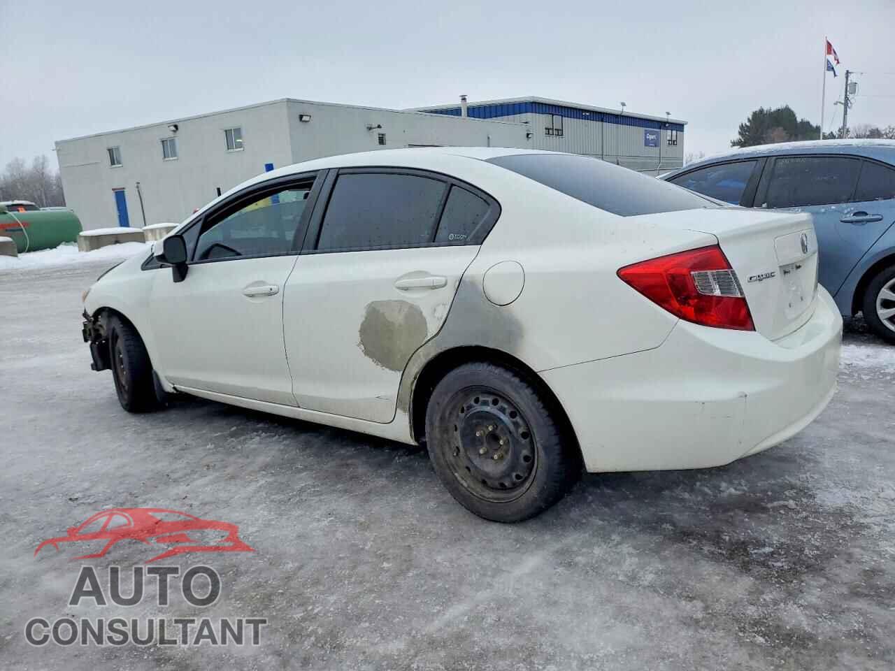 HONDA CIVIC 2012 - 2HGFB2F44CH114174