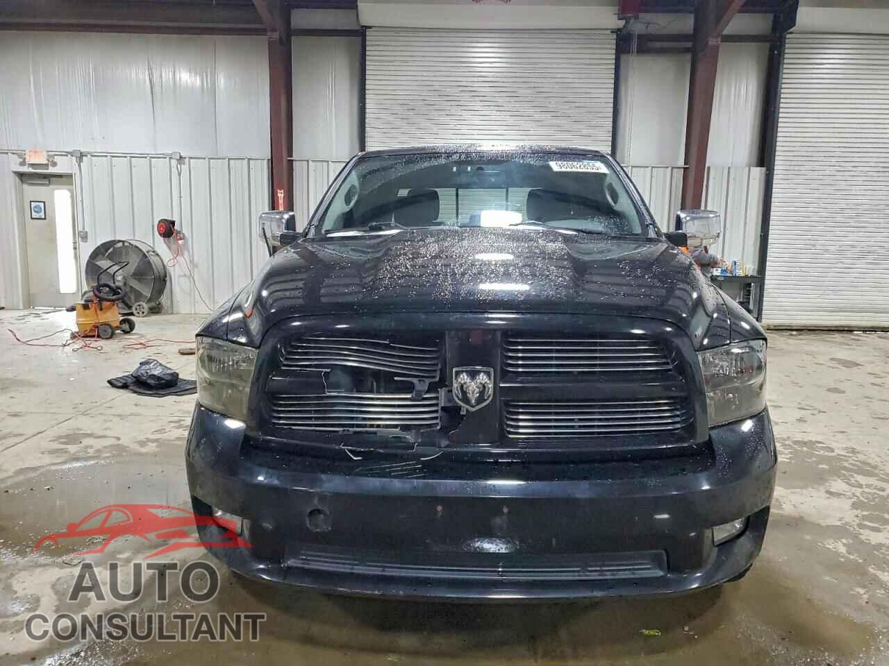 DODGE RAM 1500 2012 - 1C6RD7MT2CS177254