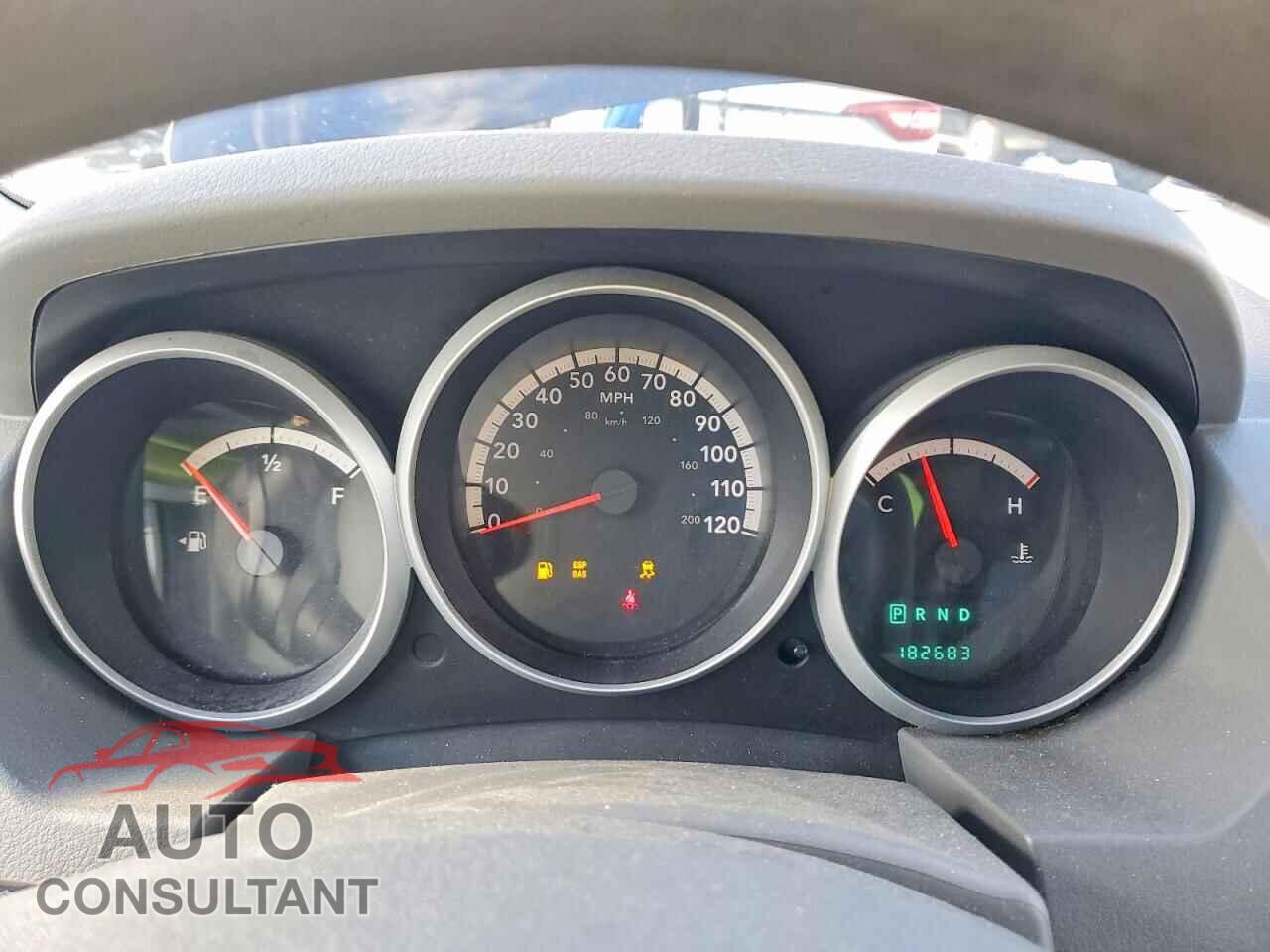 DODGE CARAVAN 2010 - 2D4RN4DE3AR143895