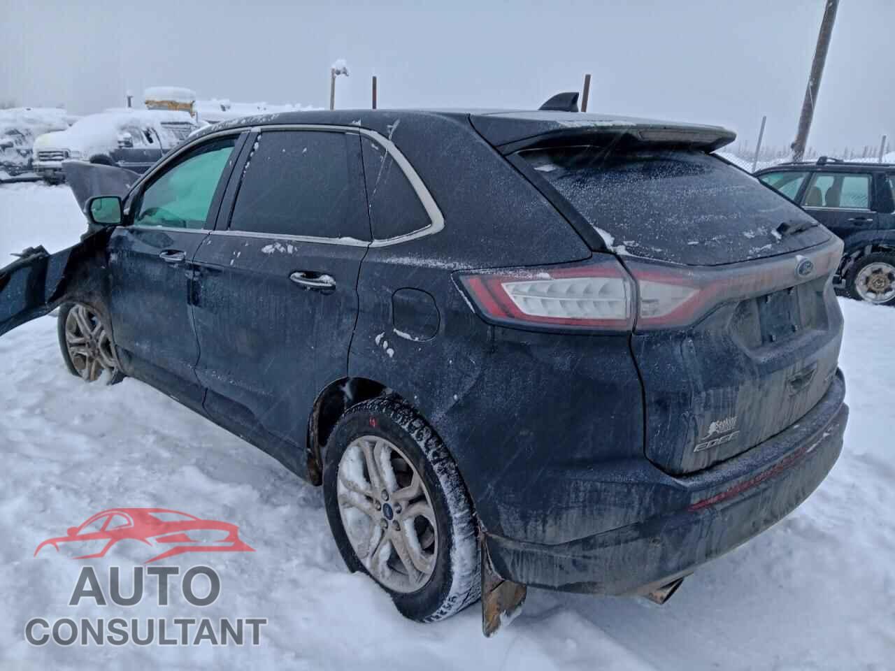 FORD EDGE 2017 - 2FMPK4K9XHBB28585
