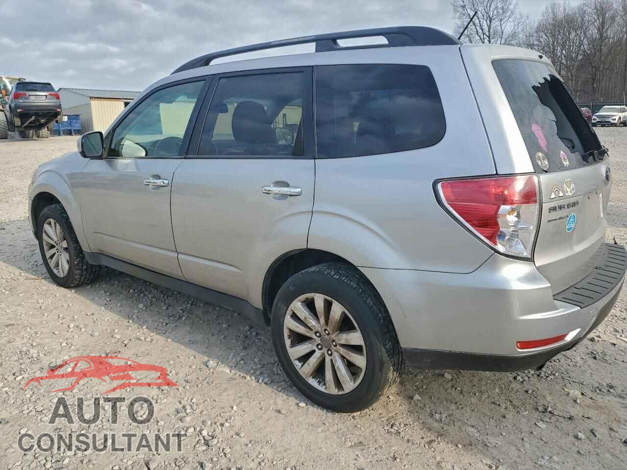 SUBARU FORESTER 2012 - JF2SHAEC8CH452909
