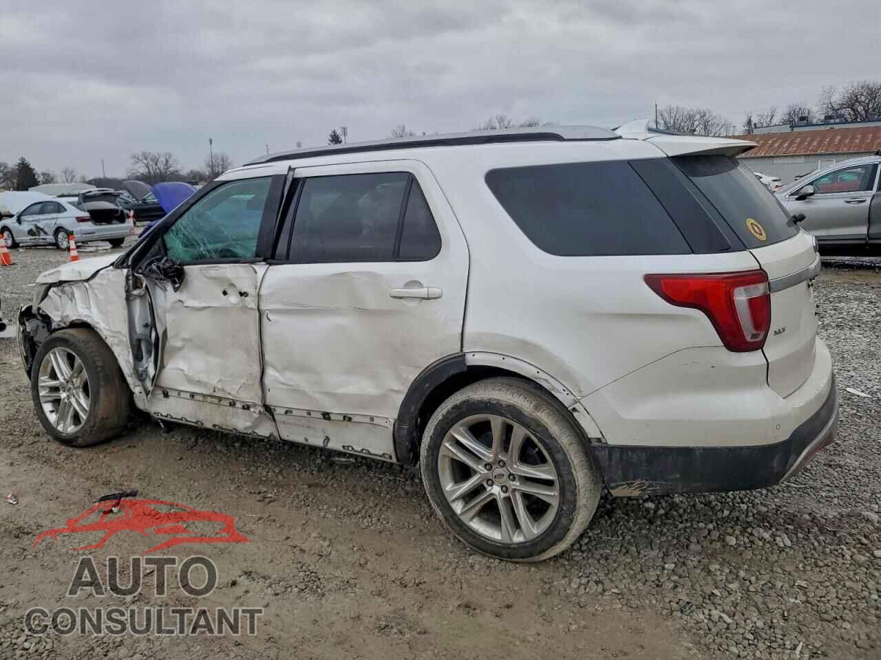 FORD EXPLORER 2016 - 1FM5K8D89GGB32489
