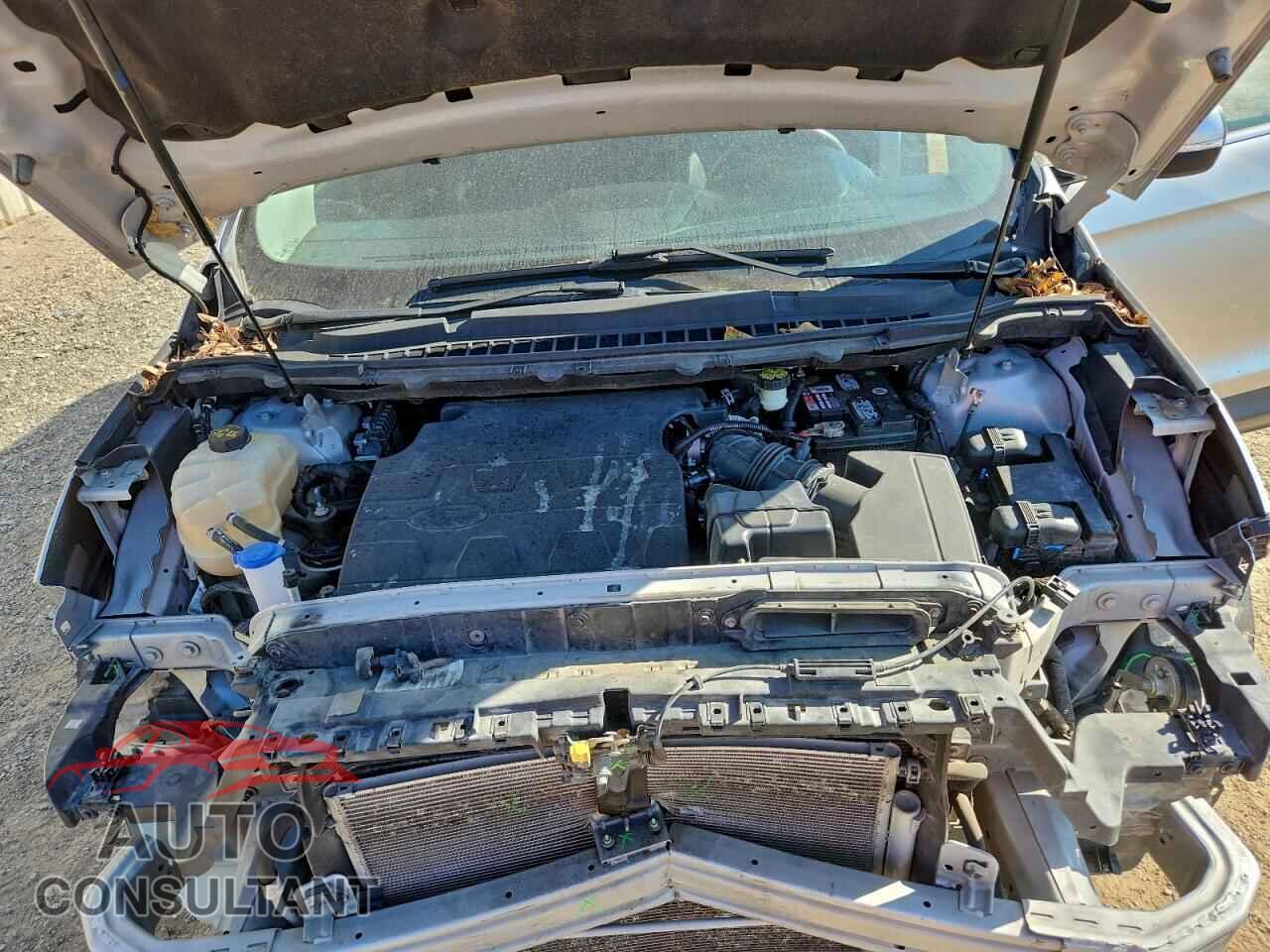 FORD EDGE 2017 - 2FMPK3K86HBB04060