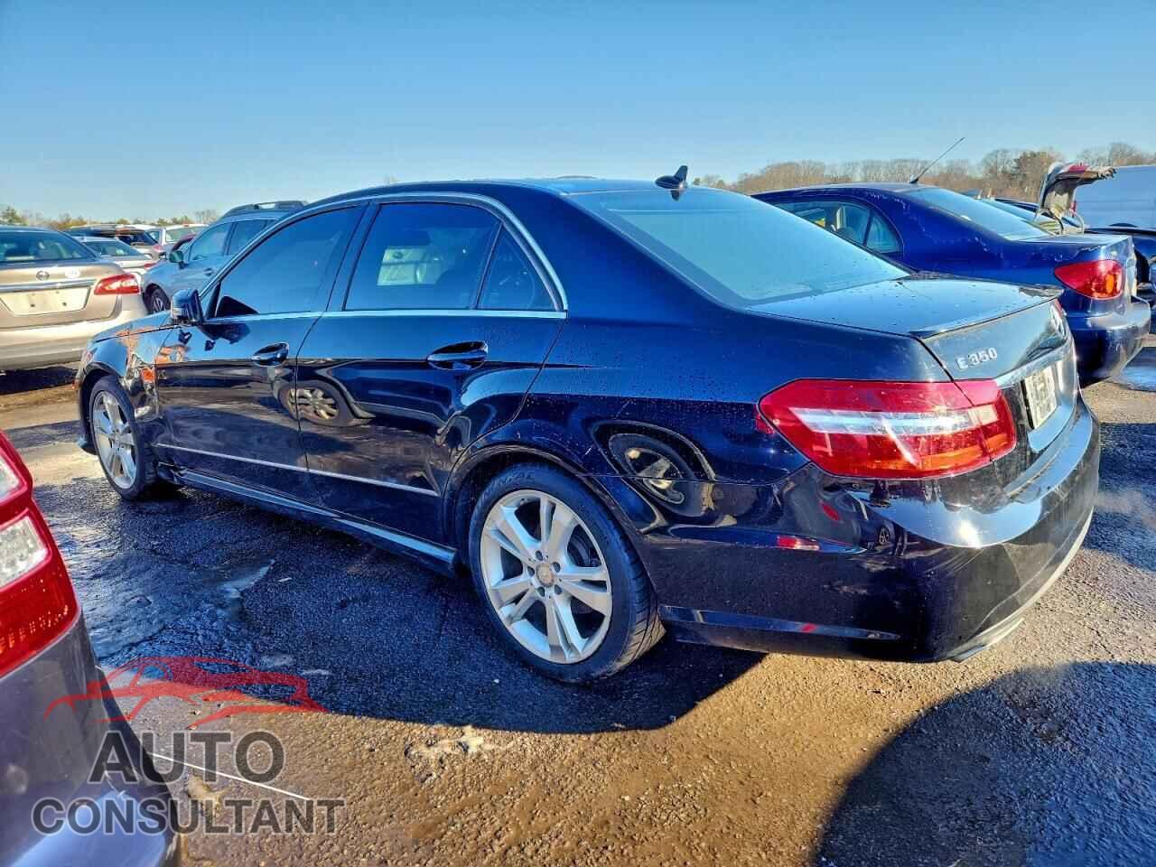 MERCEDES-BENZ E-CLASS 2012 - WDDHF8JB9CA616509