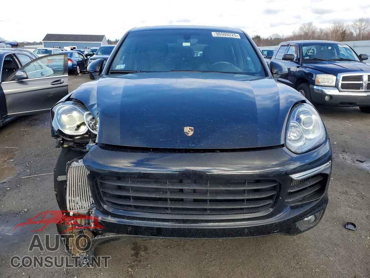 PORSCHE CAYENNE 2015 - WP1AB2A21FLA60627