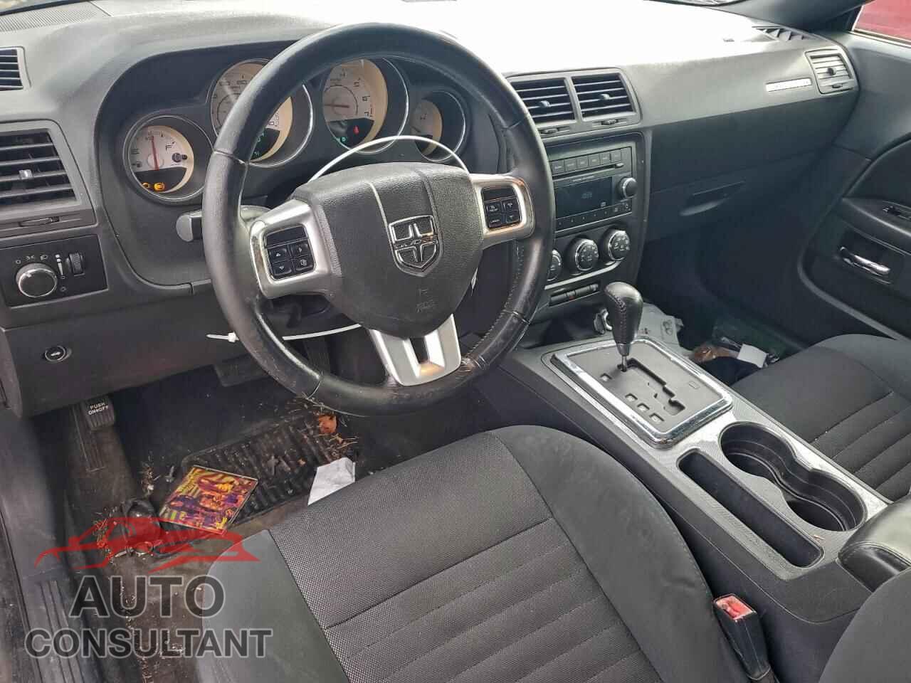 DODGE CHALLENGER 2012 - 2C3CDYAG4CH110937