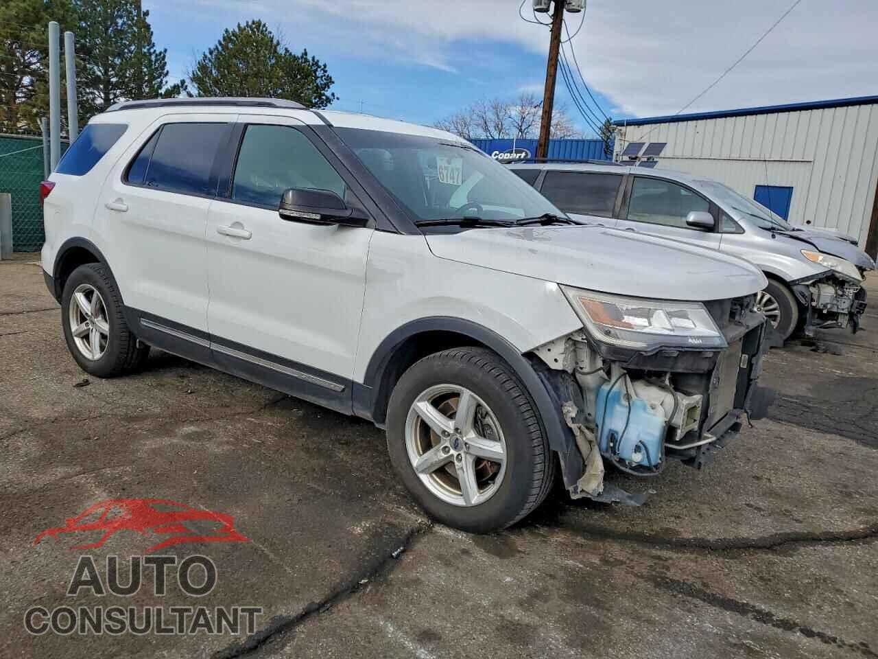 FORD EXPLORER 2017 - 1FM5K8D86HGD64940