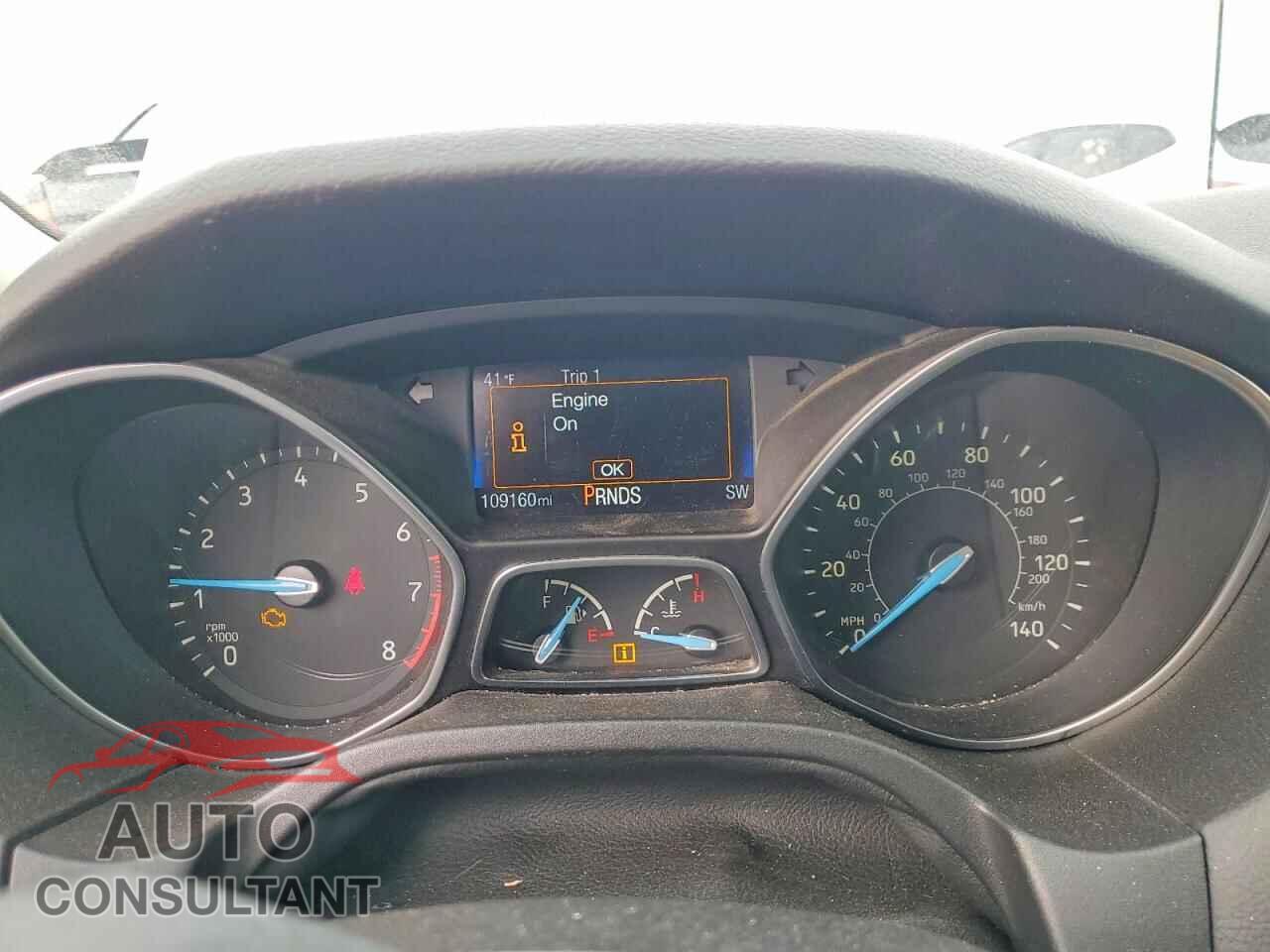 FORD FOCUS 2016 - 1FADP3F27GL280537