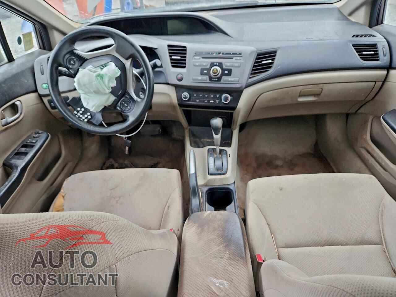 HONDA CIVIC 2012 - 19XFB2F57CE085126