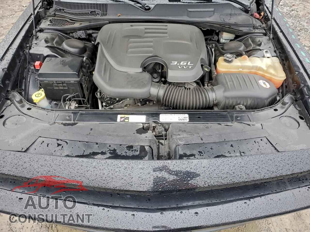 DODGE CHALLENGER 2013 - 2C3CDYAG2DH704735