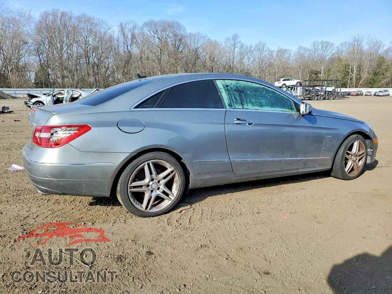 MERCEDES-BENZ E-CLASS 2012 - WDDKJ5KB4CF132980