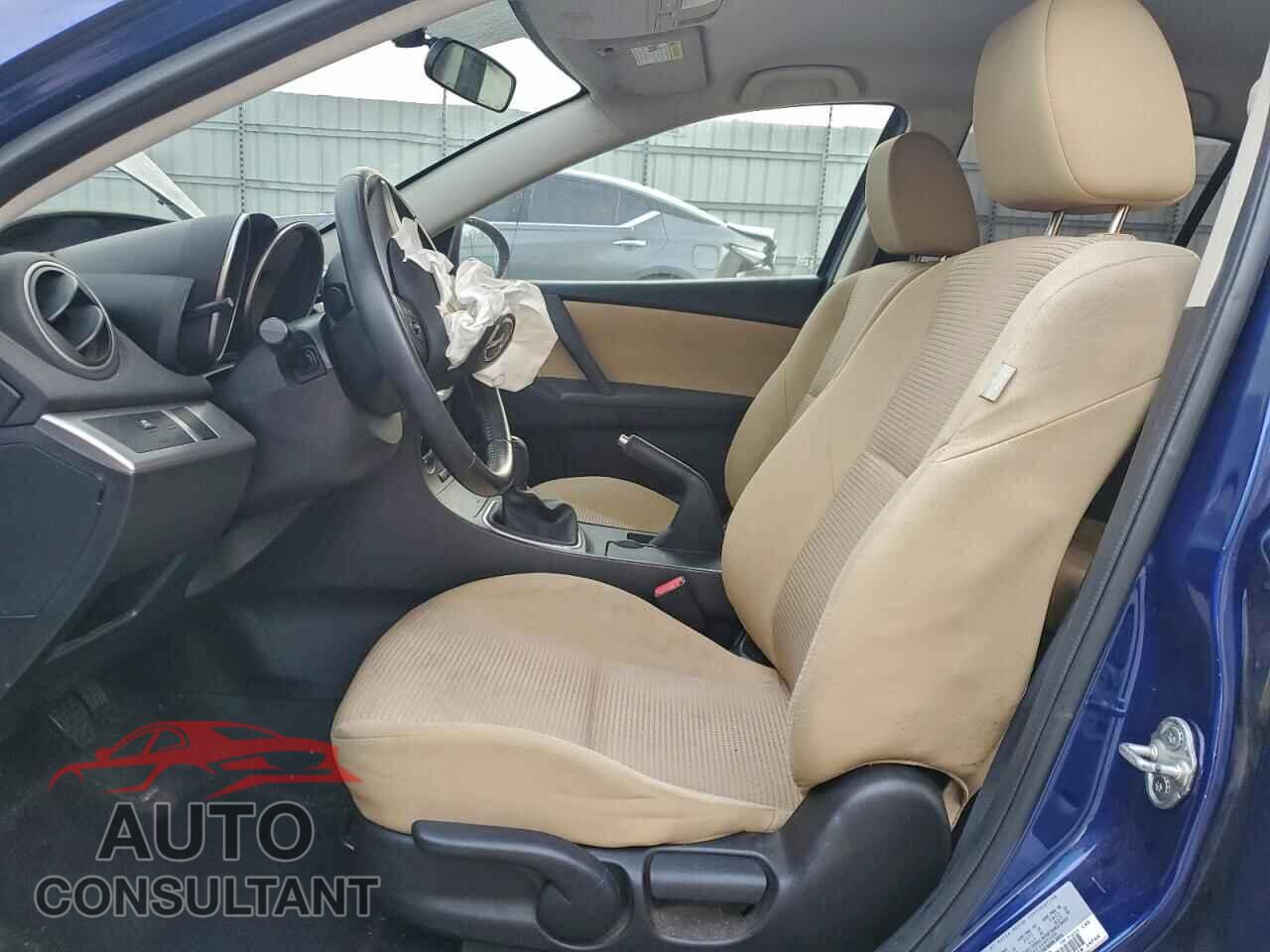 MAZDA 3 2012 - JM1BL1L80C1548005