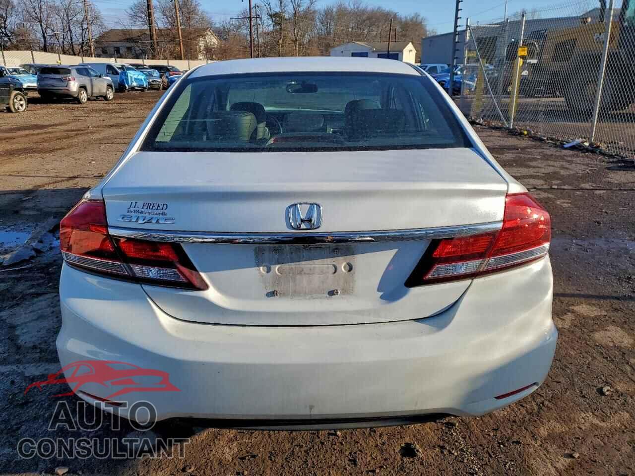 HONDA CIVIC 2013 - 19XFB2F90DE201528