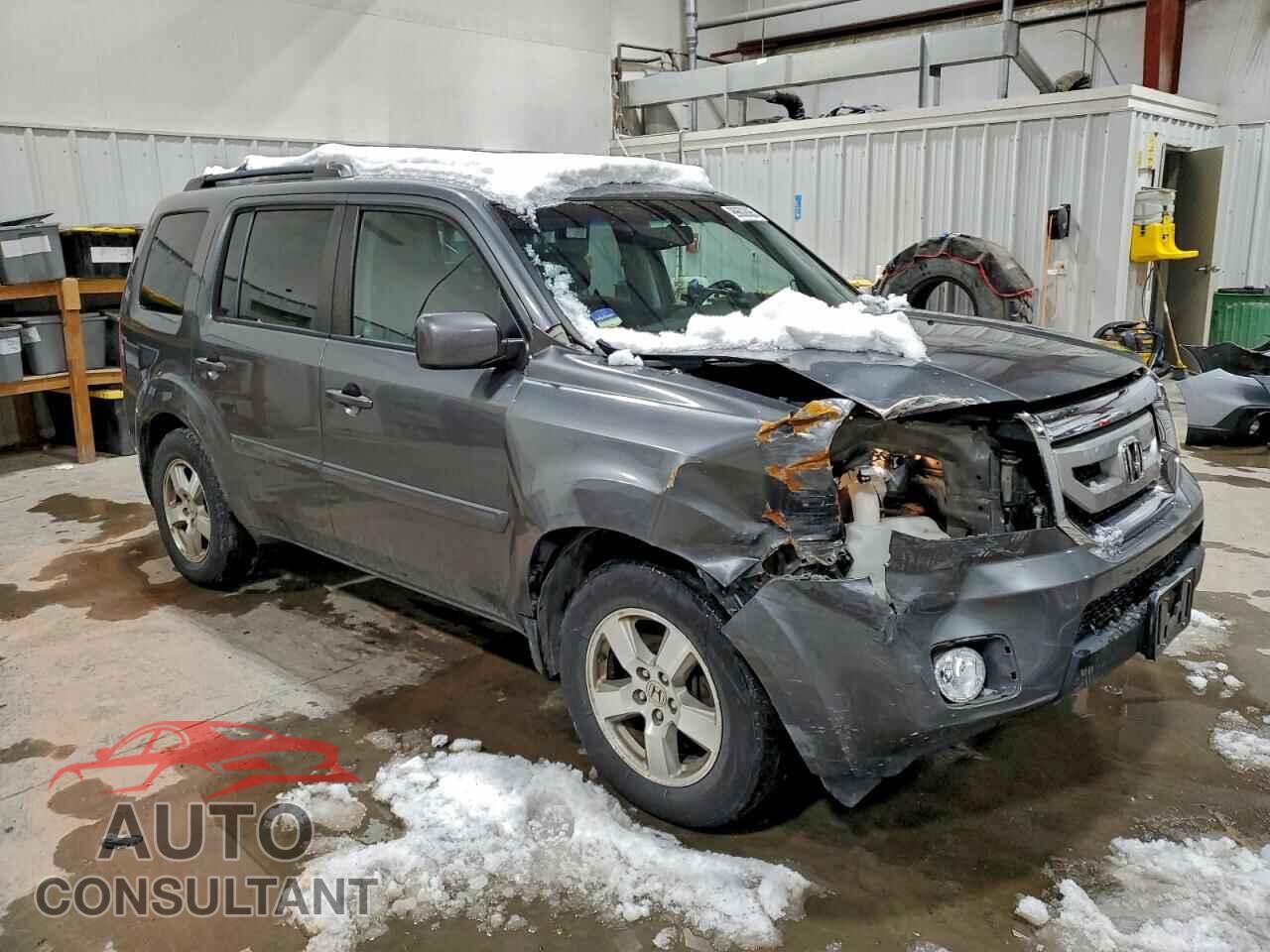 HONDA PILOT 2011 - 5FNYF4H54BB052499