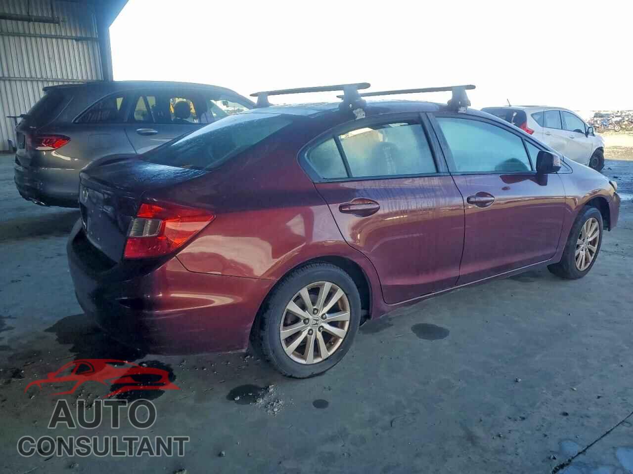 HONDA CIVIC 2012 - 19XFB2F9XCE324719