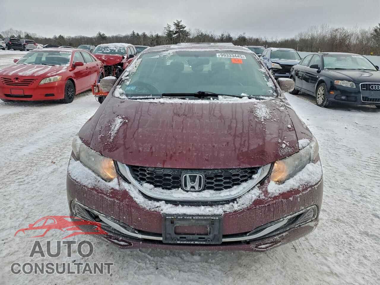 HONDA CIVIC 2014 - 2HGFB2F57EH543126
