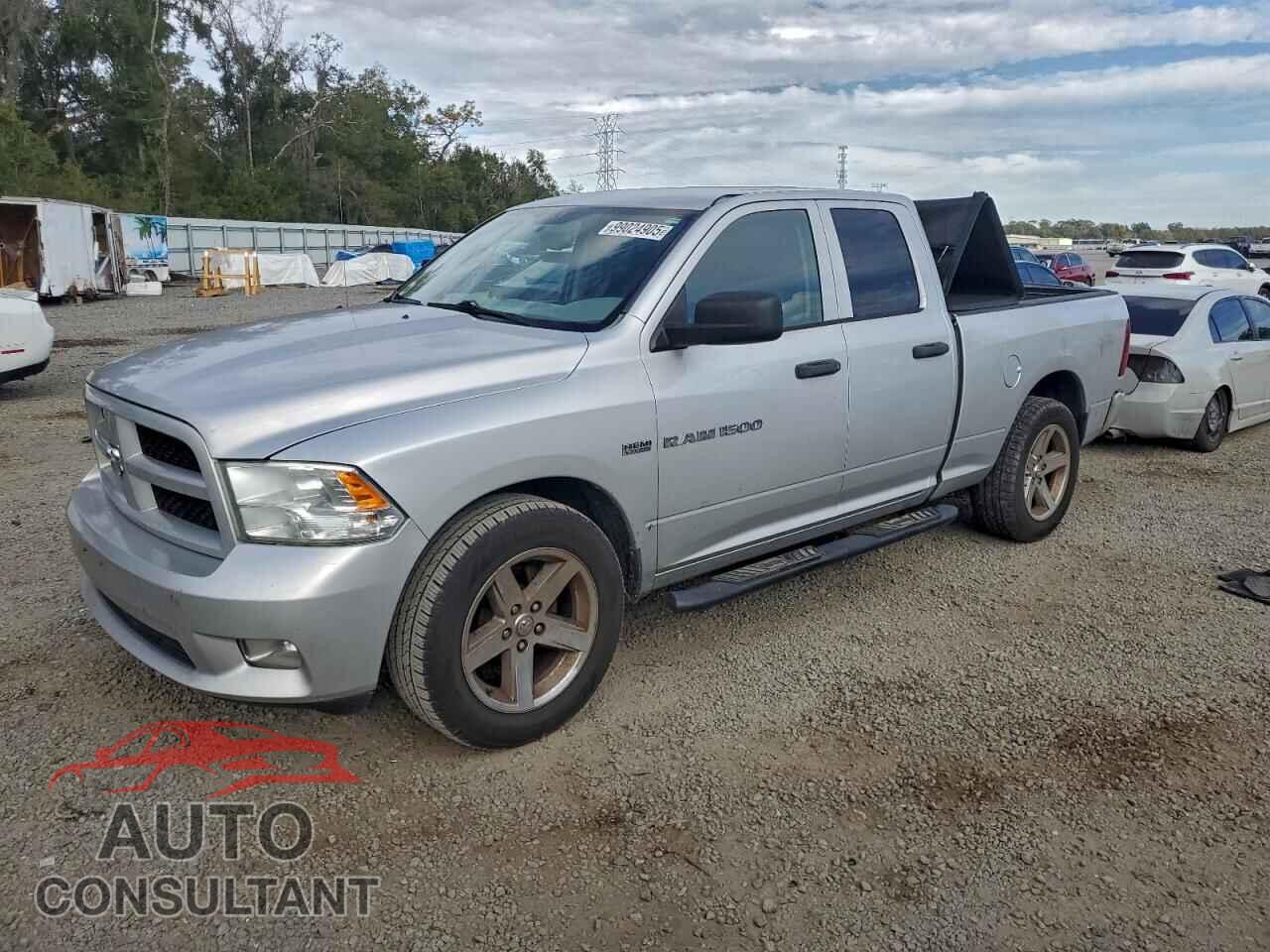 DODGE RAM 1500 2012 - 1C6RD6FT7CS321016