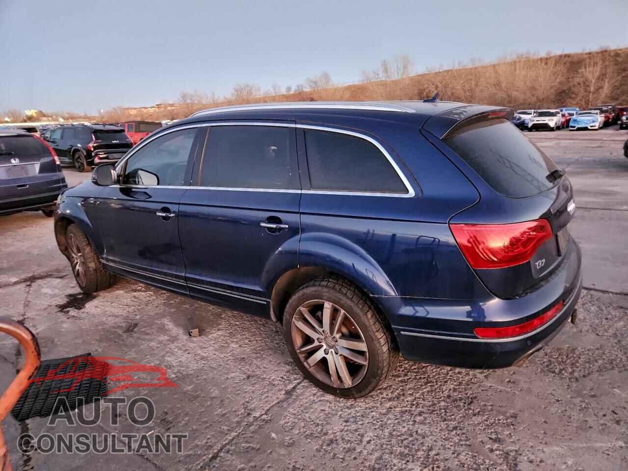 AUDI Q7 2012 - WA1VMBFE6CD007938