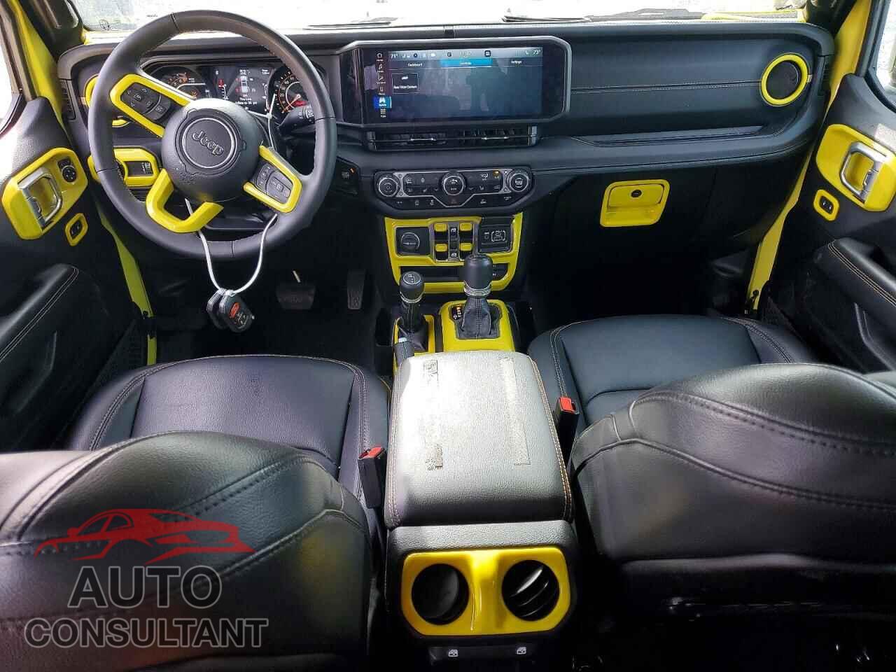 JEEP GLADIATOR 2024 - 1C6HJTAGXRL123109