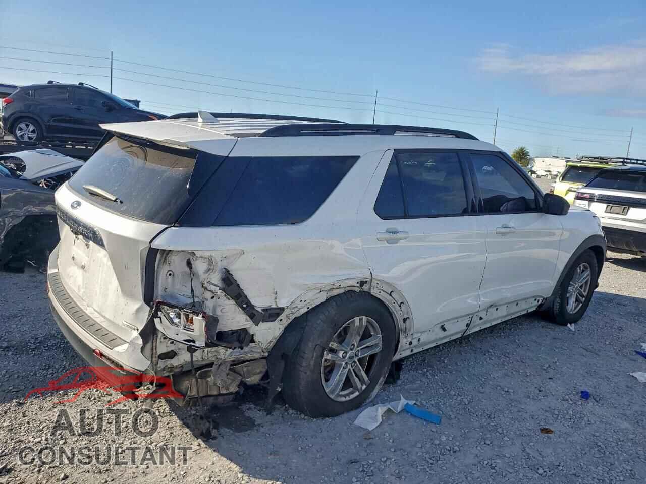 FORD EXPLORER 2020 - 1FMSK7DH3LGB80738
