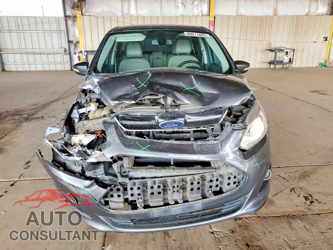 FORD CMAX 2017 - 1FADP5FUXHL103012