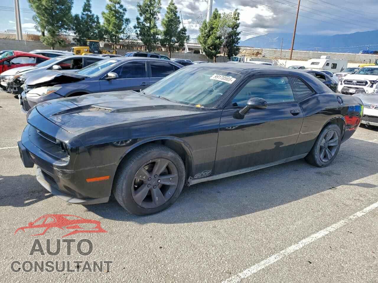 DODGE CHALLENGER 2016 - 2C3CDZAG0GH176865