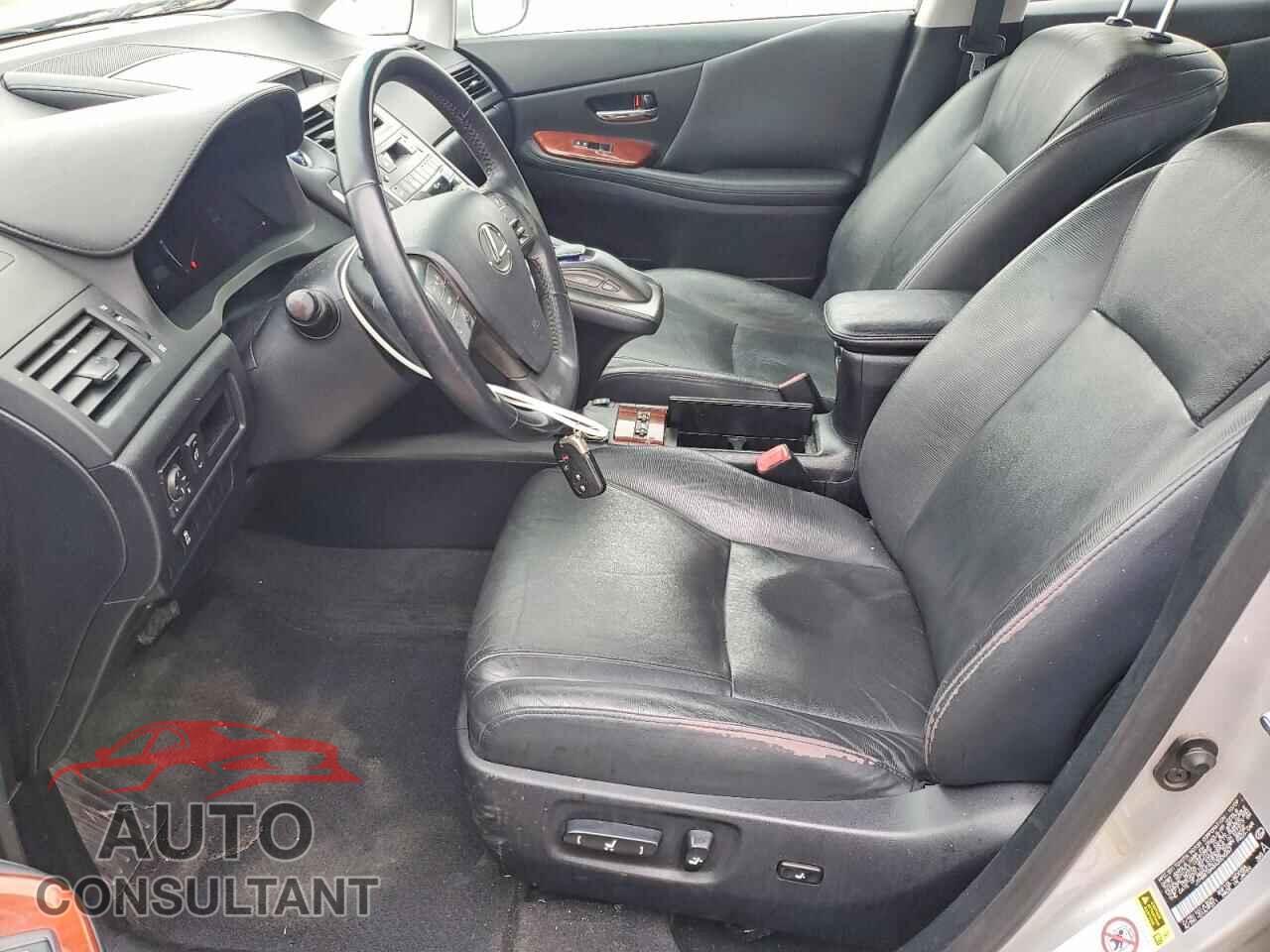 LEXUS HS 2010 - JTHBB1BA8A2009287