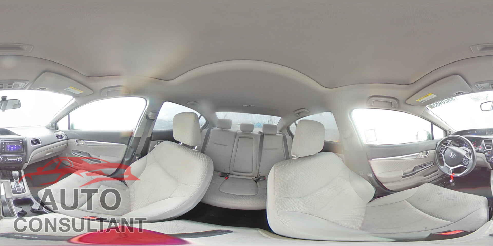 HONDA CIVIC 2014 - 19XFB2F8XEE236957