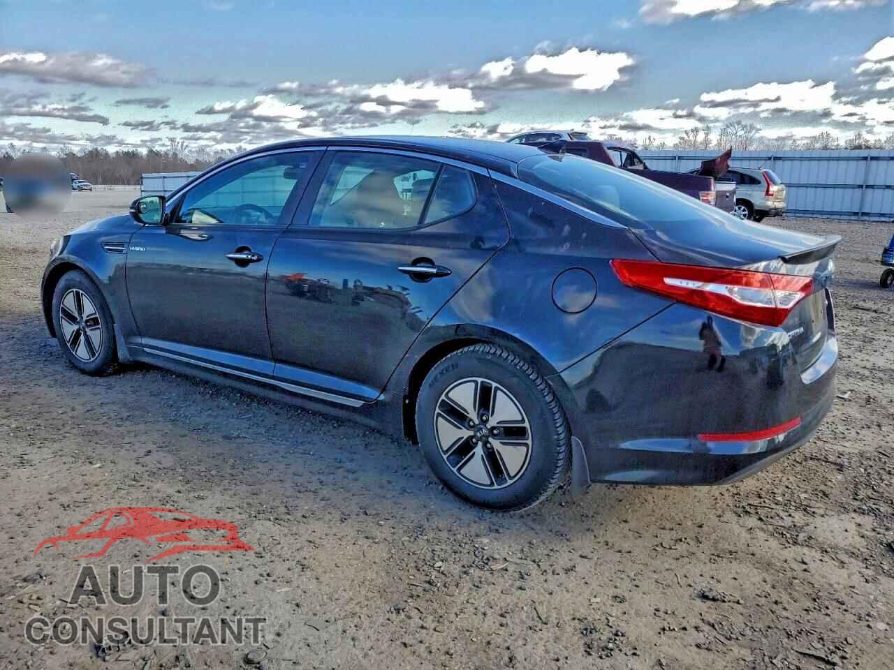 KIA OPTIMA 2013 - KNAGM4AD9D5040448