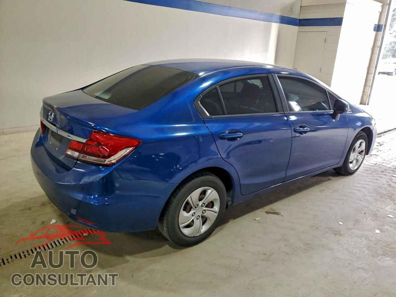HONDA CIVIC 2013 - 19XFB2F52DE200734