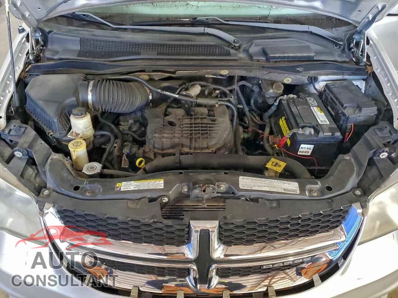 DODGE CARAVAN 2011 - 2D4RN3DG4BR786432