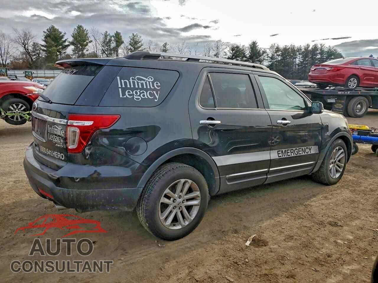 FORD EXPLORER 2014 - 1FM5K8D82EGB33481