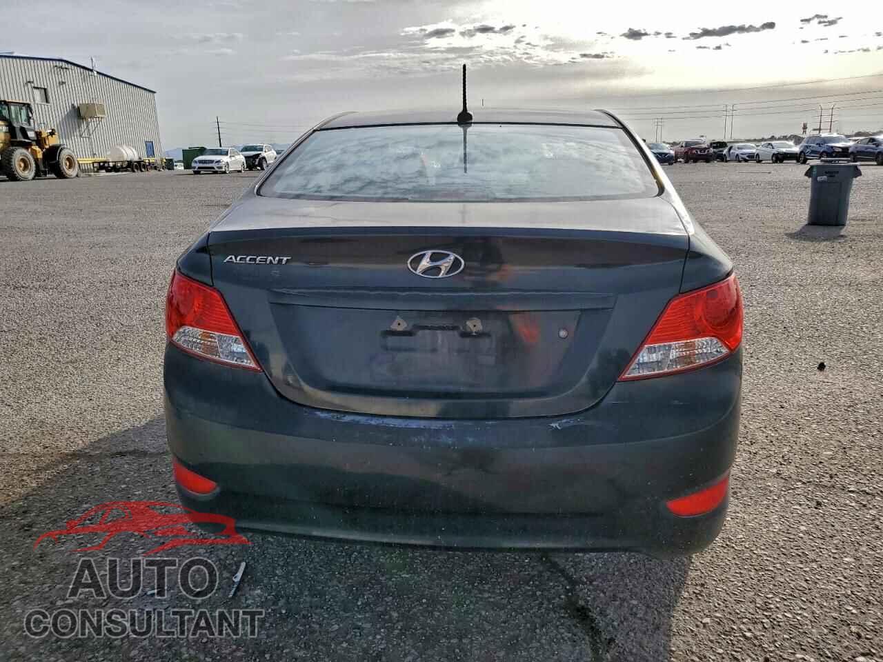HYUNDAI ACCENT 2014 - KMHCT4AE2EU733202