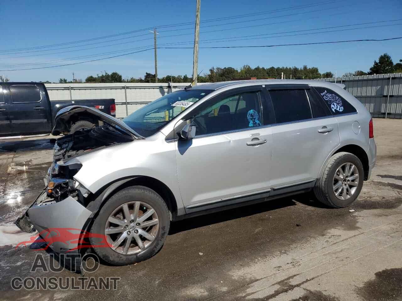 FORD EDGE 2012 - 2FMDK3KC3CBA09102