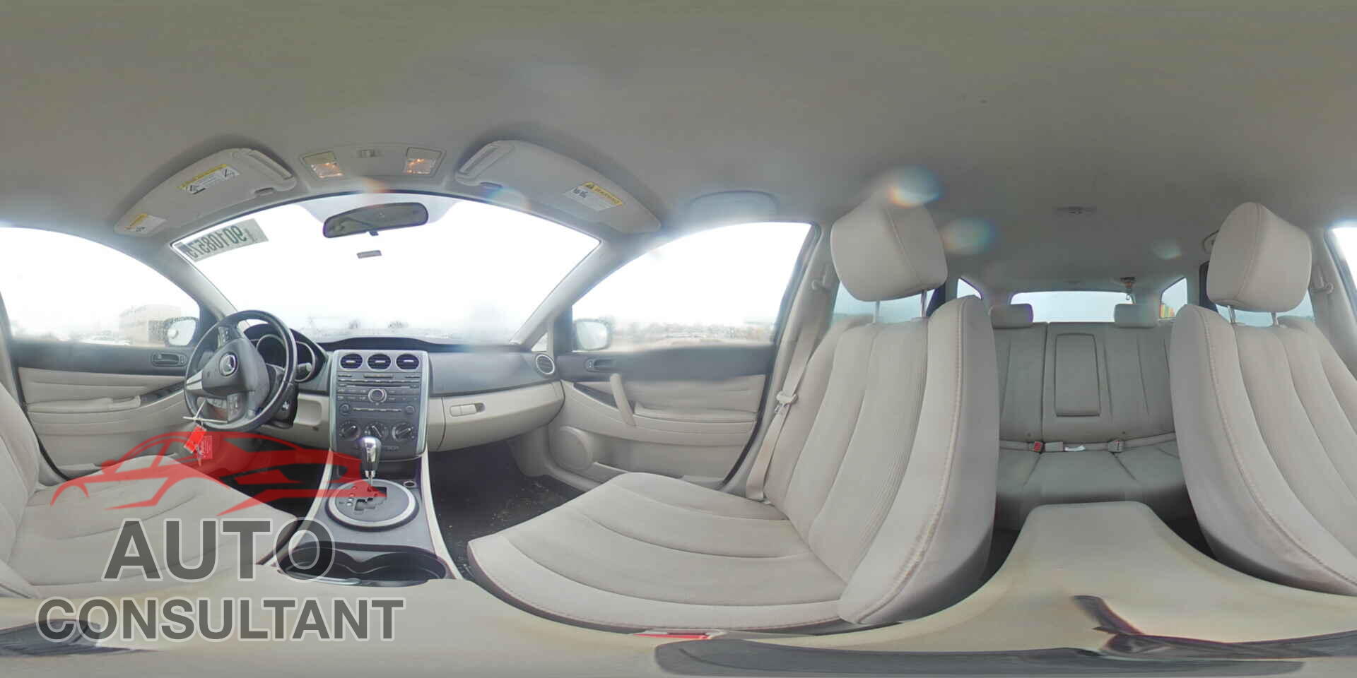 MAZDA CX-7 2012 - JM3ER2B59C0419699