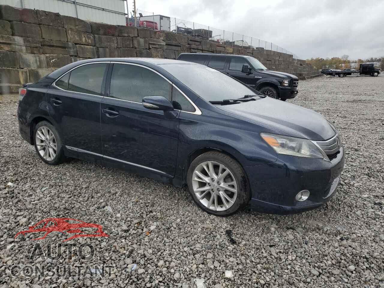 LEXUS HS 2010 - JTHBB1BA7A2000791