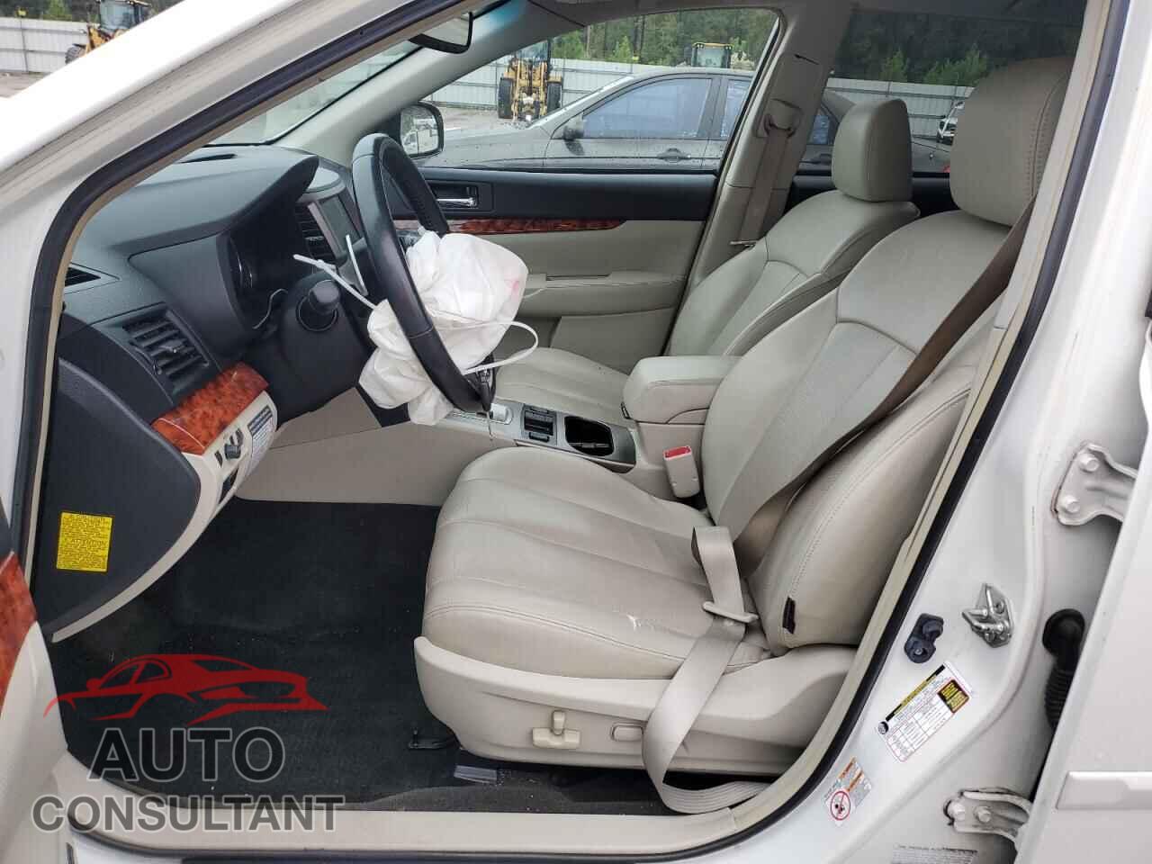 SUBARU OUTBACK 2012 - 4S4BRCLC7C3234351