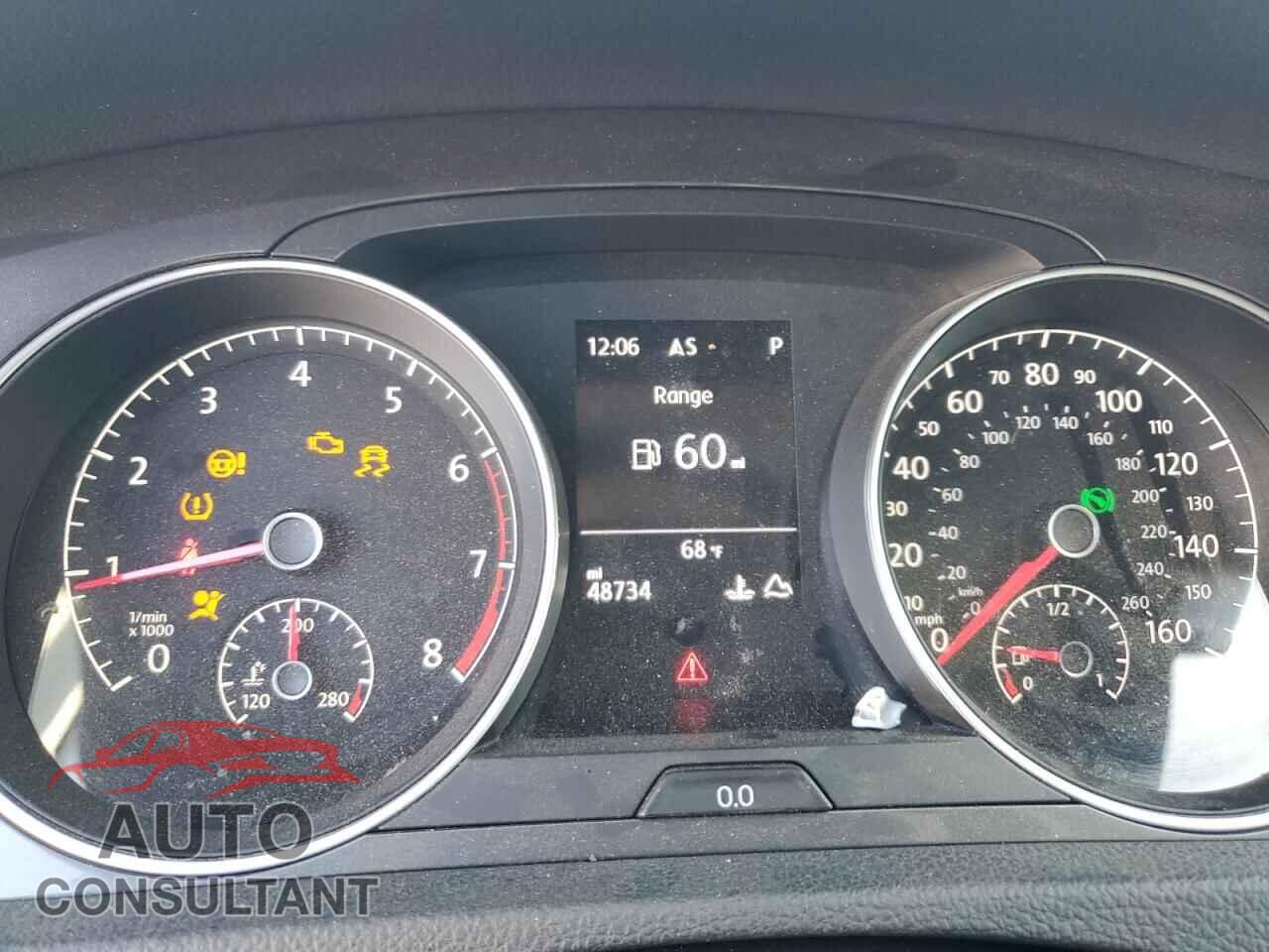 VOLKSWAGEN GOLF 2017 - 3VWH17AU0HM537547