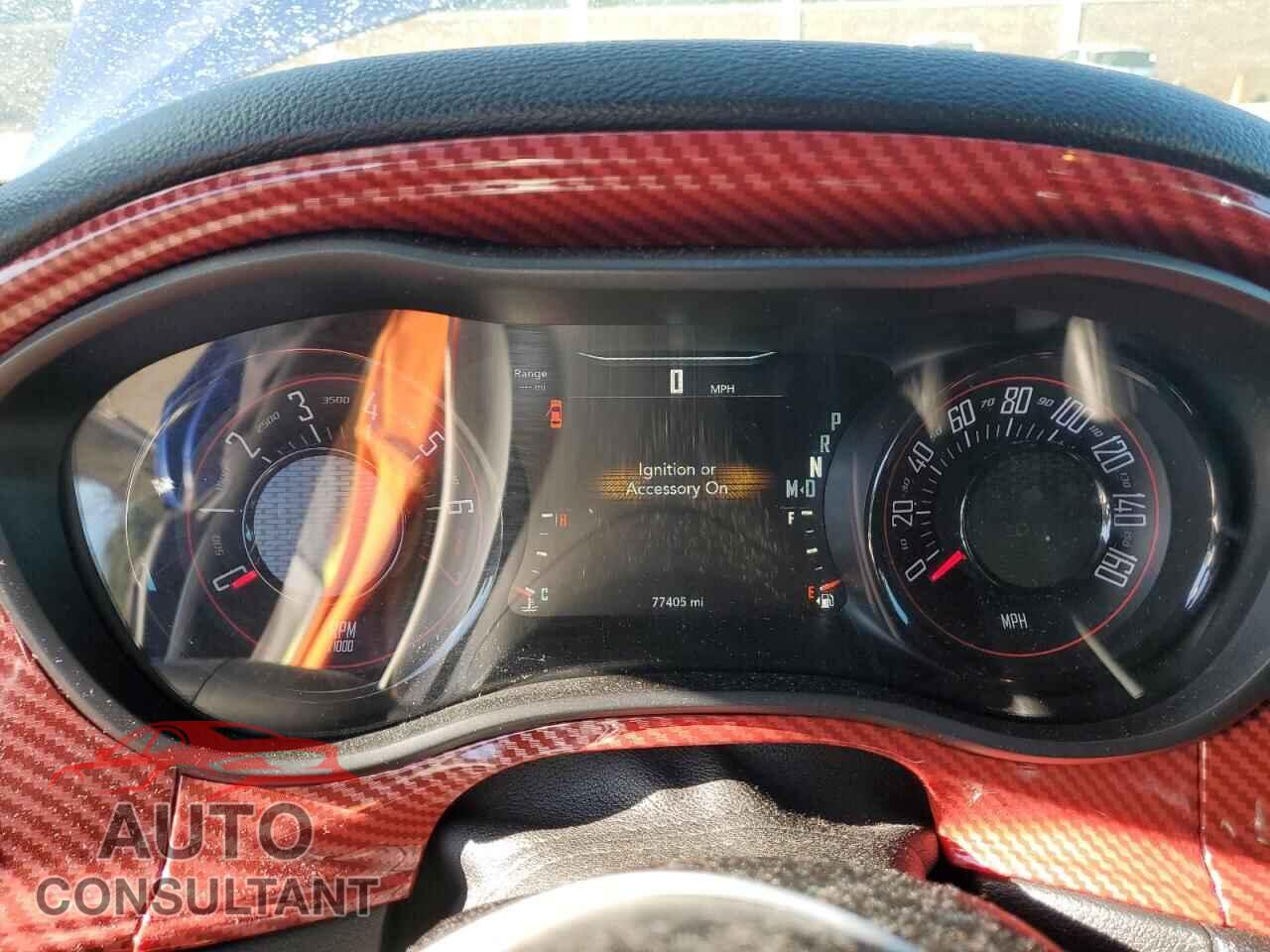 DODGE CHALLENGER 2018 - 2C3CDZAG5JH286771